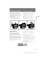 Preview for 11 page of Sony CCD TR 502 E Operating Instructions Manual