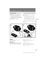 Preview for 23 page of Sony CCD TR 502 E Operating Instructions Manual