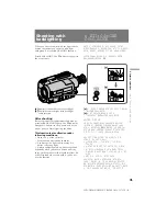 Preview for 31 page of Sony CCD TR 502 E Operating Instructions Manual