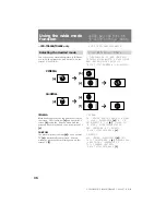 Preview for 36 page of Sony CCD TR 502 E Operating Instructions Manual