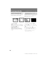 Preview for 38 page of Sony CCD TR 502 E Operating Instructions Manual