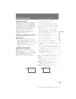 Preview for 45 page of Sony CCD TR 502 E Operating Instructions Manual