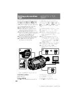 Preview for 48 page of Sony CCD TR 502 E Operating Instructions Manual