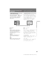 Preview for 59 page of Sony CCD TR 502 E Operating Instructions Manual