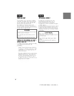 Preview for 2 page of Sony CCD-TR2200E Operating Instructions Manual