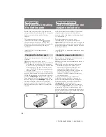 Предварительный просмотр 8 страницы Sony CCD-TR2200E Operating Instructions Manual