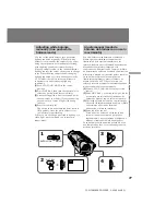 Preview for 77 page of Sony CCD-TR2200E Operating Instructions Manual