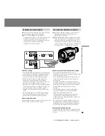 Preview for 85 page of Sony CCD-TR2200E Operating Instructions Manual