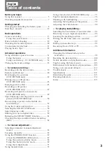 Preview for 3 page of Sony CCD-TR2300E Operating Instructions Manual