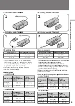 Preview for 9 page of Sony CCD-TR2300E Operating Instructions Manual