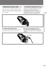 Preview for 11 page of Sony CCD-TR2300E Operating Instructions Manual