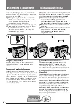 Preview for 12 page of Sony CCD-TR2300E Operating Instructions Manual