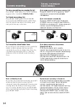 Preview for 14 page of Sony CCD-TR2300E Operating Instructions Manual