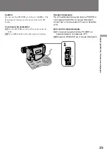 Preview for 25 page of Sony CCD-TR2300E Operating Instructions Manual