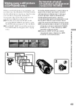 Preview for 43 page of Sony CCD-TR2300E Operating Instructions Manual