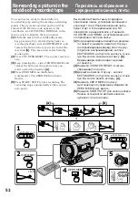 Preview for 52 page of Sony CCD-TR2300E Operating Instructions Manual