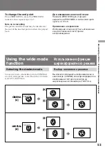 Preview for 53 page of Sony CCD-TR2300E Operating Instructions Manual