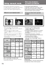 Preview for 72 page of Sony CCD-TR2300E Operating Instructions Manual