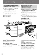 Preview for 90 page of Sony CCD-TR2300E Operating Instructions Manual