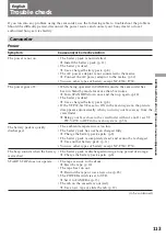 Preview for 113 page of Sony CCD-TR2300E Operating Instructions Manual