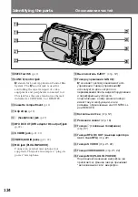 Preview for 124 page of Sony CCD-TR2300E Operating Instructions Manual