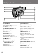 Preview for 126 page of Sony CCD-TR2300E Operating Instructions Manual