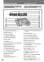 Preview for 128 page of Sony CCD-TR2300E Operating Instructions Manual