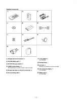 Предварительный просмотр 3 страницы Sony CCD-TR3100E Service Manual