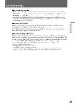 Preview for 13 page of Sony CCD-TR315/TR416 Operating Instructions Manual