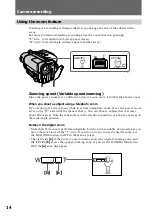 Предварительный просмотр 14 страницы Sony CCD-TR315/TR416 Operating Instructions Manual