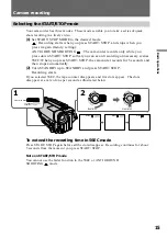 Предварительный просмотр 15 страницы Sony CCD-TR315/TR416 Operating Instructions Manual