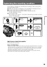 Preview for 45 page of Sony CCD-TR315/TR416 Operating Instructions Manual