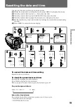 Preview for 51 page of Sony CCD-TR315/TR416 Operating Instructions Manual