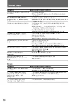 Preview for 64 page of Sony CCD-TR315/TR416 Operating Instructions Manual