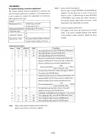 Preview for 182 page of Sony CCD-TR330E Service Manual