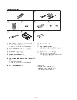 Preview for 4 page of Sony CCD-TR416K Service Manual