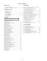 Preview for 8 page of Sony CCD-TR416K Service Manual