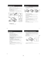 Preview for 15 page of Sony CCD-TR416K Service Manual