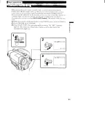 Preview for 11 page of Sony CCD-TR516 - Video Camera Recorder Hi8&trade Operating Instructions Manual