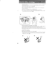 Preview for 16 page of Sony CCD-TR516 - Video Camera Recorder Hi8&trade Operating Instructions Manual