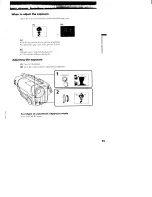 Preview for 39 page of Sony CCD-TR516 - Video Camera Recorder Hi8&trade Operating Instructions Manual