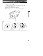 Preview for 51 page of Sony CCD-TR516 - Video Camera Recorder Hi8&trade Operating Instructions Manual