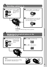 Предварительный просмотр 5 страницы Sony CCD-TR517WR - Video Camera Recorder 8mm Operating Instructions Manual