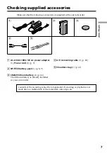 Preview for 7 page of Sony CCD-TR517WR - Video Camera Recorder 8mm Operating Instructions Manual