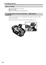 Preview for 16 page of Sony CCD-TR517WR - Video Camera Recorder 8mm Operating Instructions Manual