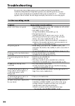 Preview for 48 page of Sony CCD-TR517WR - Video Camera Recorder 8mm Operating Instructions Manual