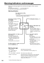 Предварительный просмотр 52 страницы Sony CCD-TR517WR - Video Camera Recorder 8mm Operating Instructions Manual