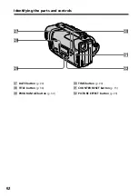 Preview for 62 page of Sony CCD-TR517WR - Video Camera Recorder 8mm Operating Instructions Manual