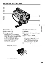 Preview for 63 page of Sony CCD-TR517WR - Video Camera Recorder 8mm Operating Instructions Manual