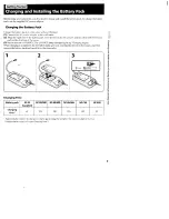 Предварительный просмотр 7 страницы Sony CCD-TR54 - Video Camera Recorder 8mm Operation Manual